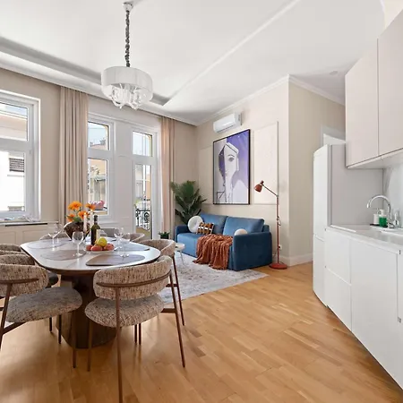 Velvet & Marble Elegance W Balcony Nr Synagogue * 부다페스트